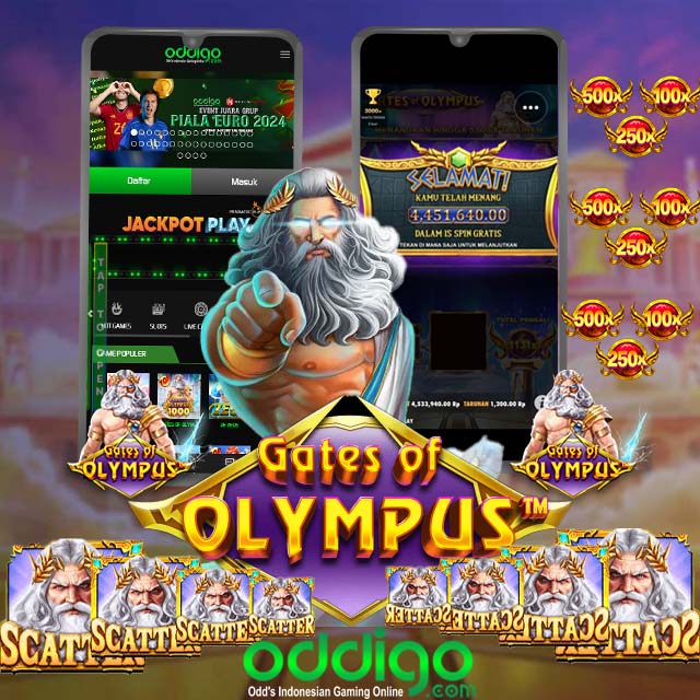 ODDIGO > Link Daftar Situs Pragmatic Play Slot Gacor Mudah Maxwin Terbaru Gates Of Olympus